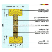 Cofragem H20 / H16 Vigas de Madeira